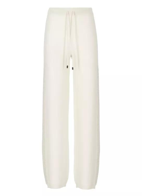 Peserico - Wool And Silk Pants - Größe 40 - beige