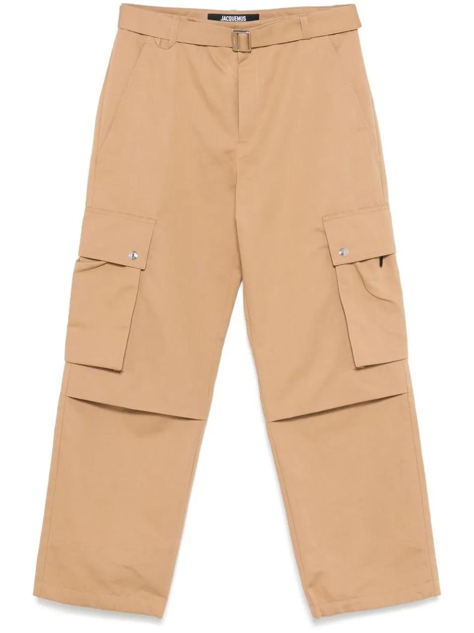 Thumbnail - Jacquemus - Shorts Brown - Größe 46 - braun
