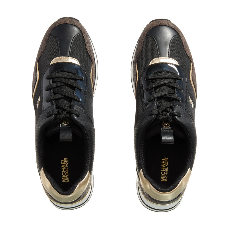 MICHAEL Michael Kors Low-Top-Sneaker Raina Trainer Blk/brown(Image 4)