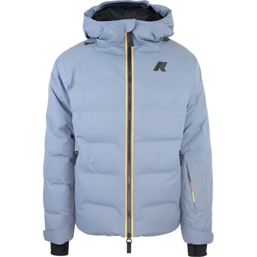 K-Way Vestes en duvet K-Way Coats Grey grau