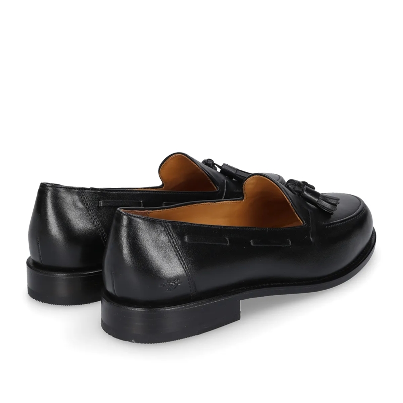 Heinrich Dinkelacker Loafer Loafer Wien Plain Tassel NP schwarz(Image 3)