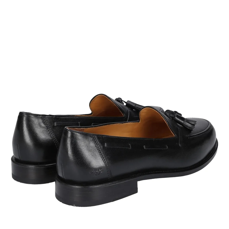 Heinrich Dinkelacker Loafer Loafer Wien Plain Tassel NP schwarz(Image 3)