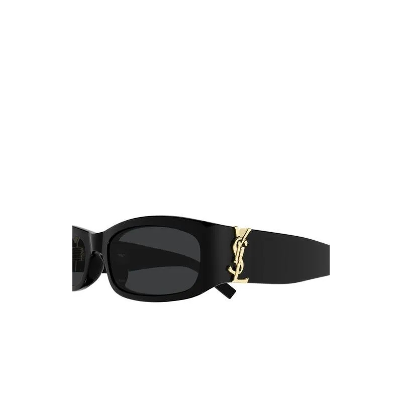 Saint Laurent Sonnenbrille SL M152 Black-Black-Black(Image 3)