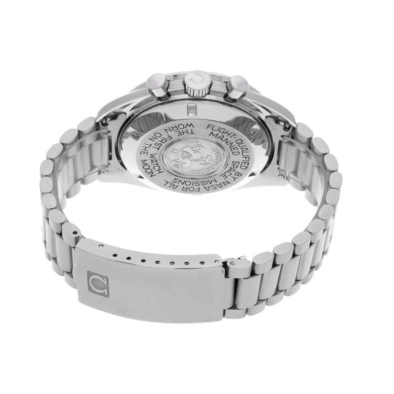 Omega Mechanische Uhr Speedmaster Schwarz(Image 4)