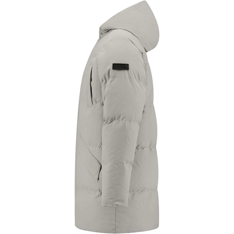 PURE PATH Parka Activewear Parka Grijs grey jas grau (Image 2)