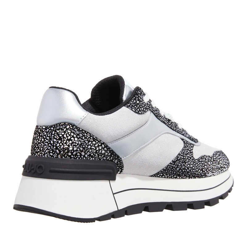 LIU JO Low-Top-Sneaker Amazing 38 Black/Silver(Image 4)