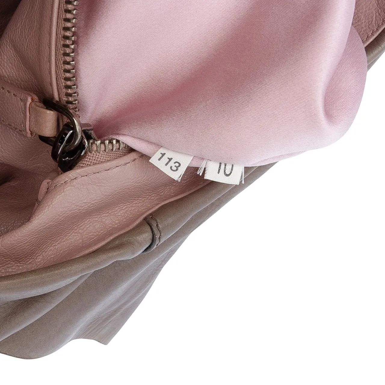 Thumbnail - Prada Hobo Bags - Royal Calf Pushlock Shoulder Bag - Gr. unisize - in Braun - für Damen