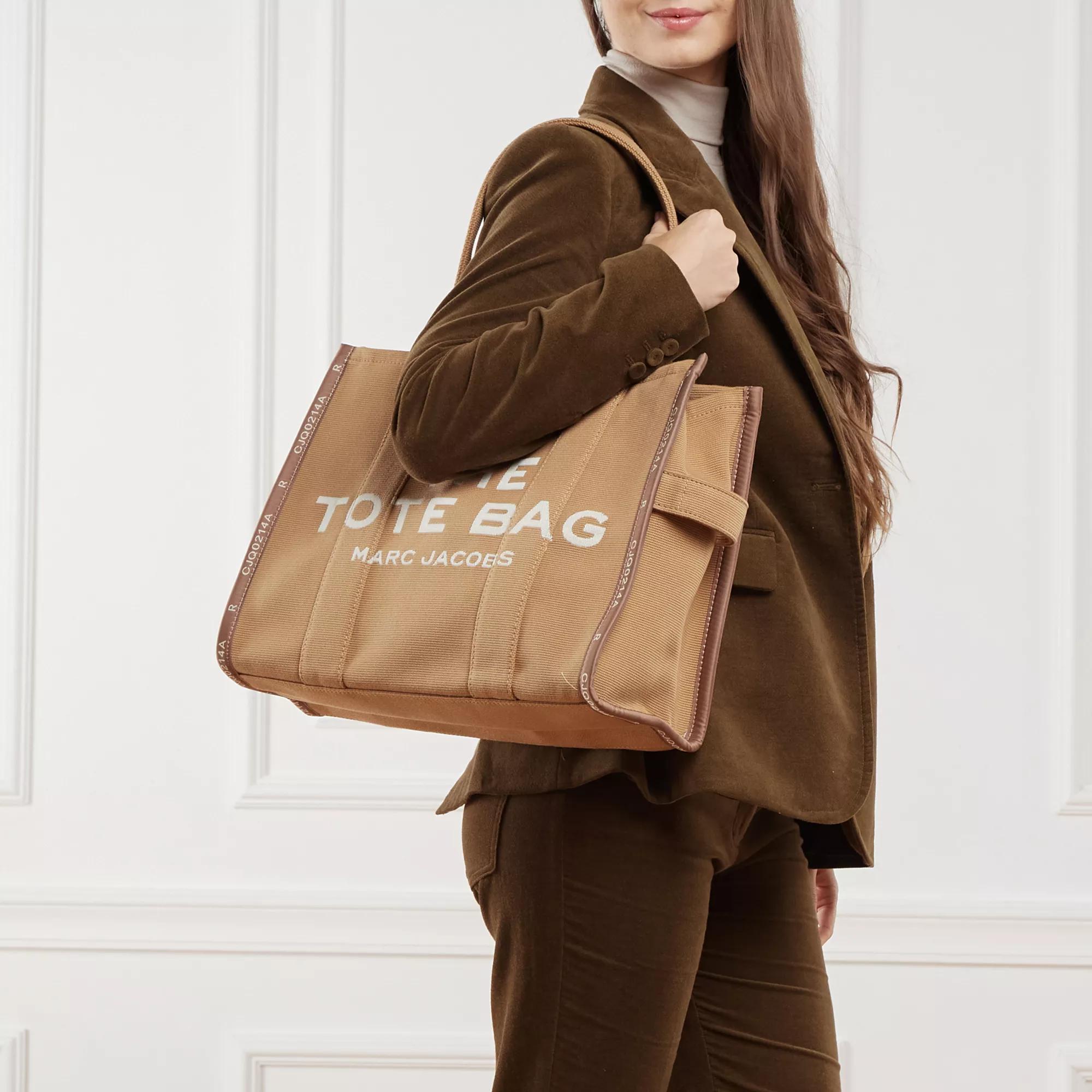 The Large Tote Camel Shopper