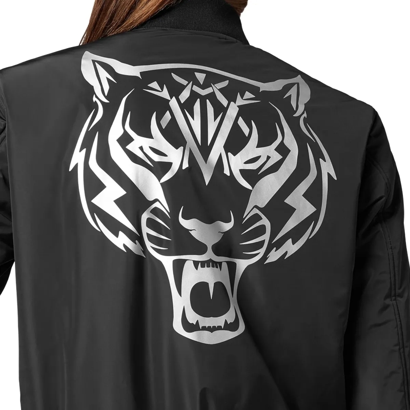 Plein Sport Daunenjacke Bomberjacke Tiger schwarz(Image 4)