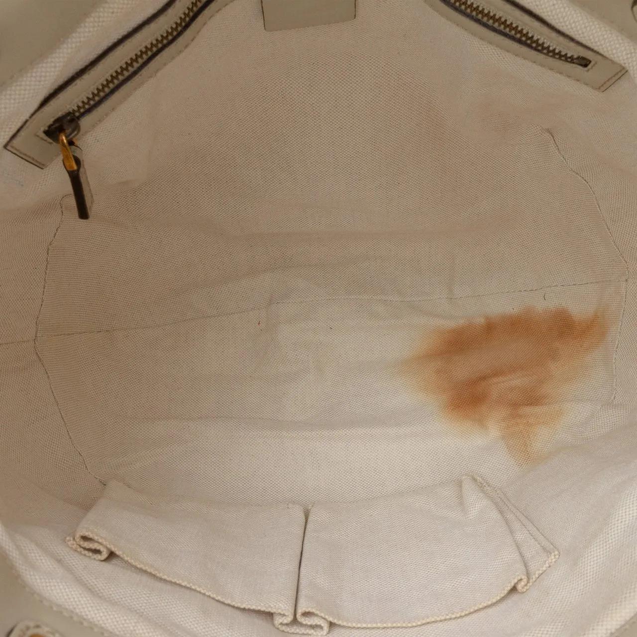 Thumbnail - Gucci Shopper - GG Canvas Scarlett Tote - Gr. unisize - in Braun - für Damen