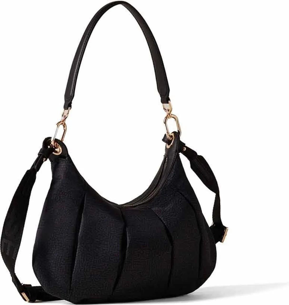 Borbonese Crossbody bags.. Black in zwart