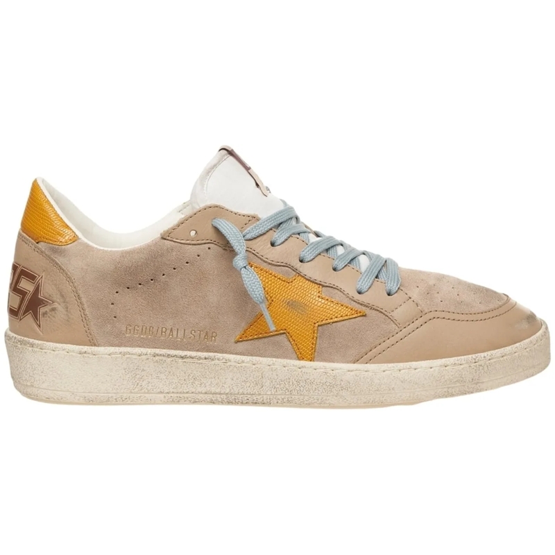 Golden Goose Low-Top-Sneaker Sneakers 'Ball Star' beige