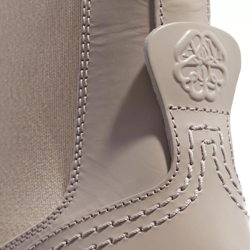 Alexander McQueen Stiefeletten Wander Boots Leather Stone(Image 4)