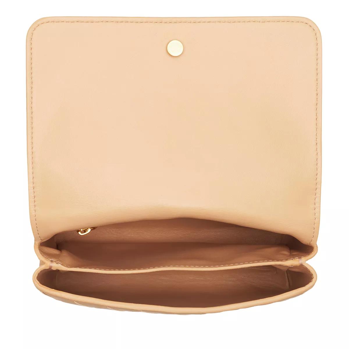 Bottega Veneta Crossbody bags Mini Intrecciato Crossbody Bag in beige