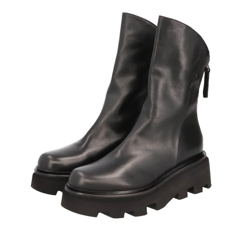 Thea Mika Stiefel Stiefeletten schwarz