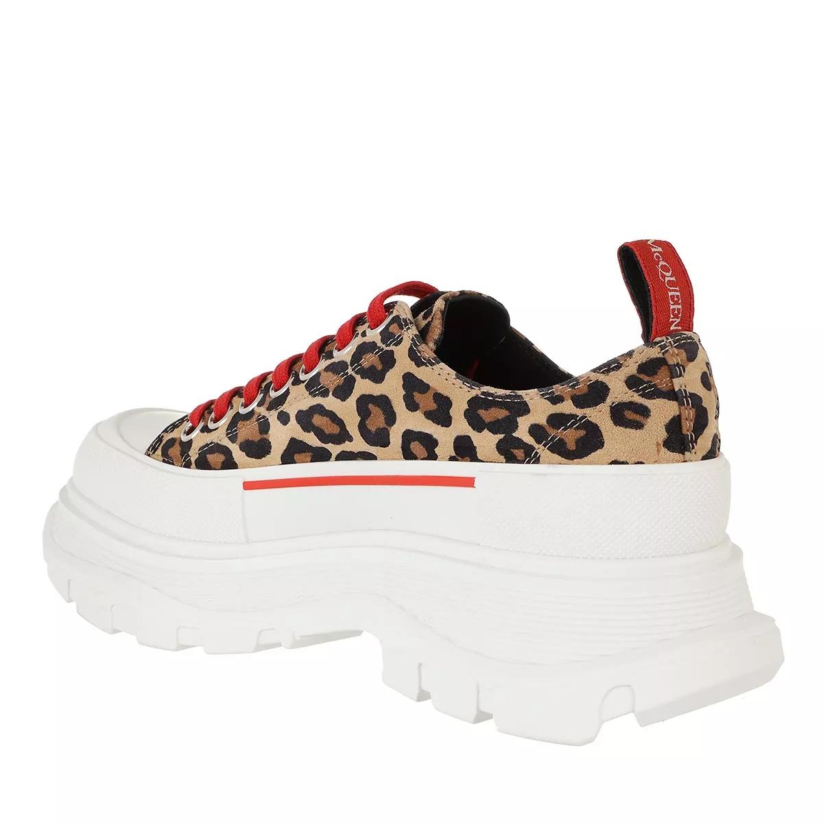 Alexander mcqueen cheap leopard sneaker