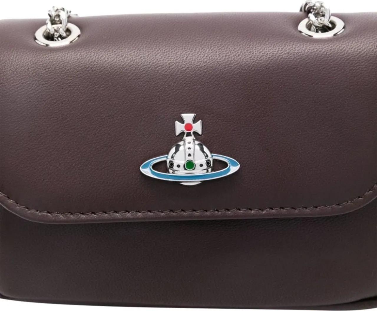 Vivienne Westwood Crossbody bags Brown in bruin