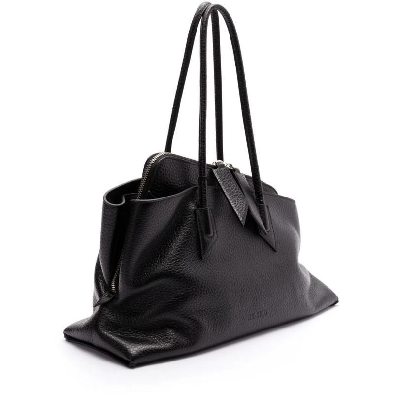 The Attico Schultertasche Bags Black schwarz(Image 3)