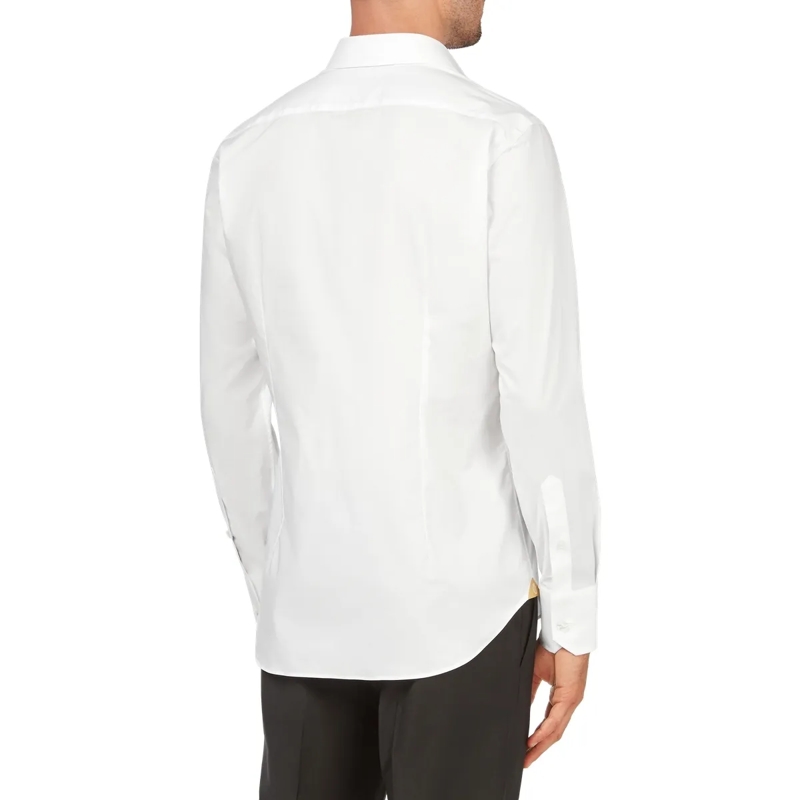 BILLIONAIRE Hemd Hemd Slim Fit weiss