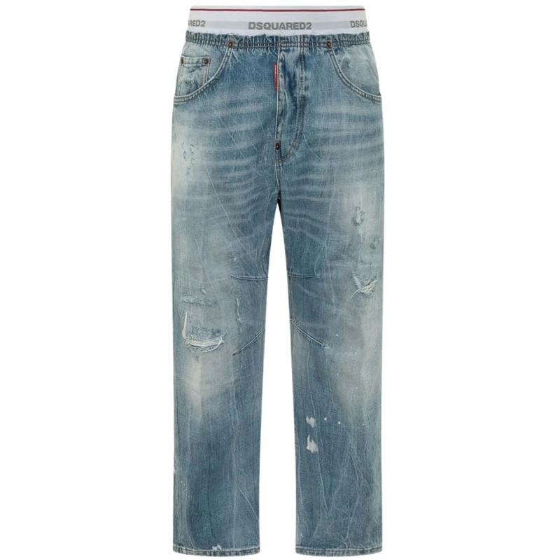 Dsquared2 Jeans à jambe droite Rtw blau