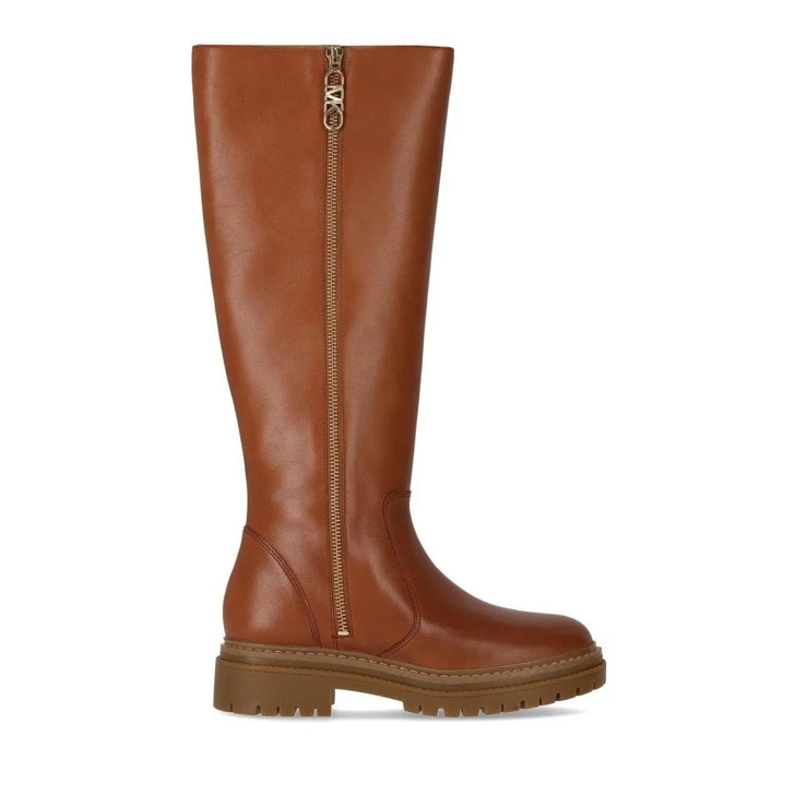 Michael Kors MICHAEL KORS REGAN HELLBRAUNER STIEFEL mehrfarbig Botte