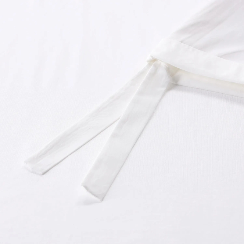 Givenchy T-Shirt T-Shirt aus Baumwolle weiß(Image 4)