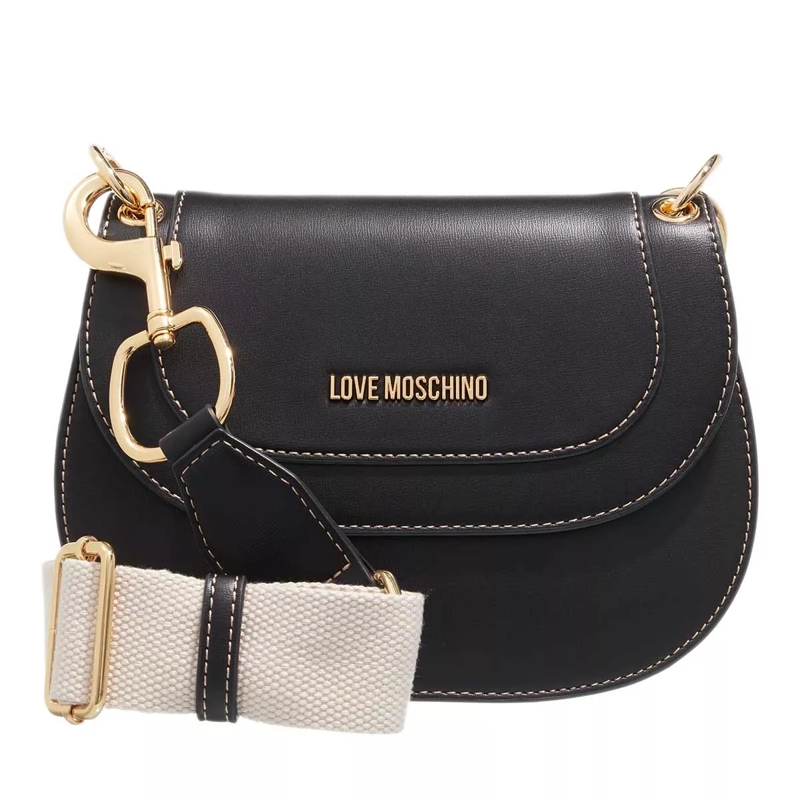 Love Moschino Crossbody Bag Sustainable Daily Nero