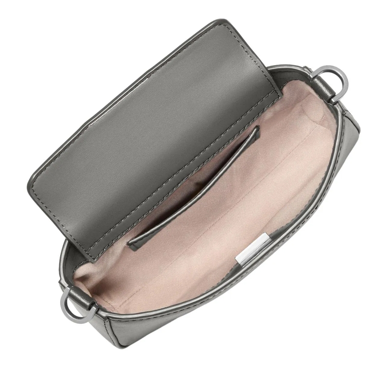 MICHAEL Michael Kors Crossbody Bag Sm Conv Xbody Pouchette Storm(Image 3)