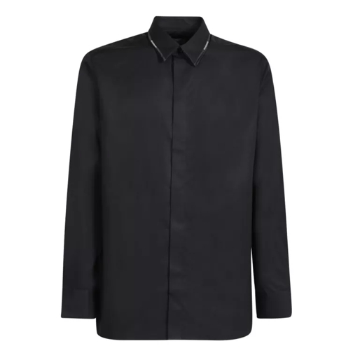 Givenchy Black Cotton Shirt Black 