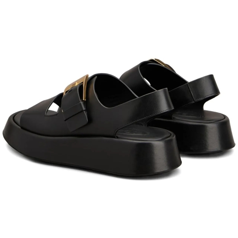 Tod's Sandalen Flat Shoes Nero schwarz(Image 3)