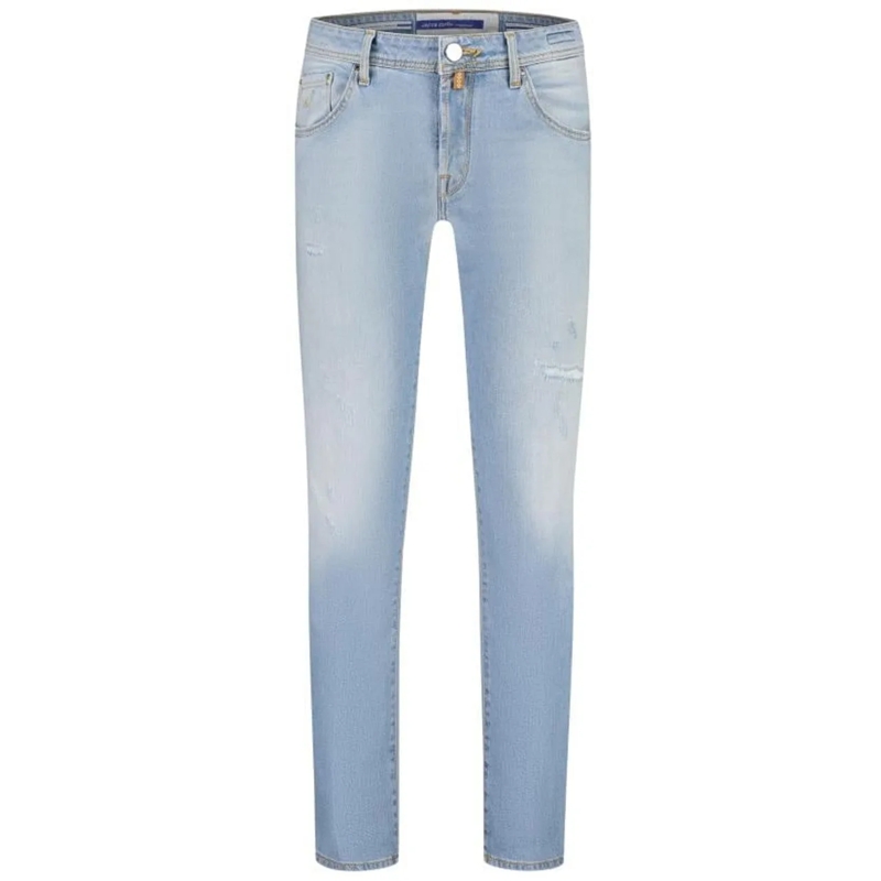 Jacob Cohen Slim-Fit-Jeans Trousers Denim ''scott'' blau