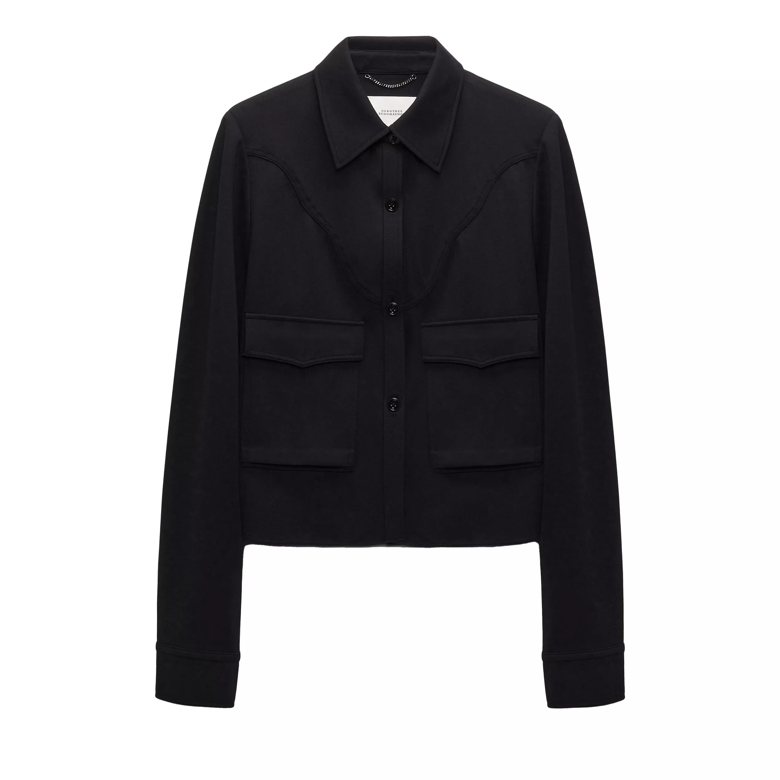 Dorothee Schumacher - EMOTIONAL ESSENCE jacket - Größe 36 - black