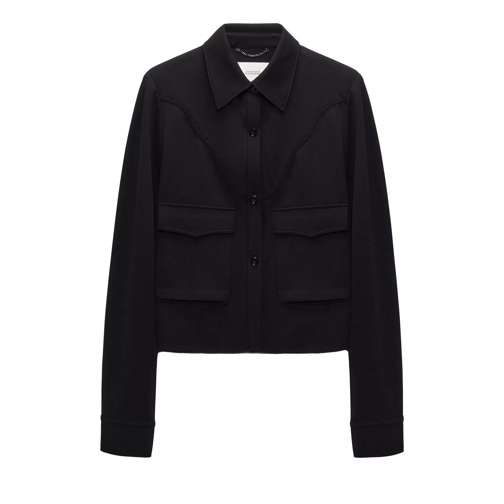 Dorothee Schumacher EMOTIONAL ESSENCE jacket pure black 