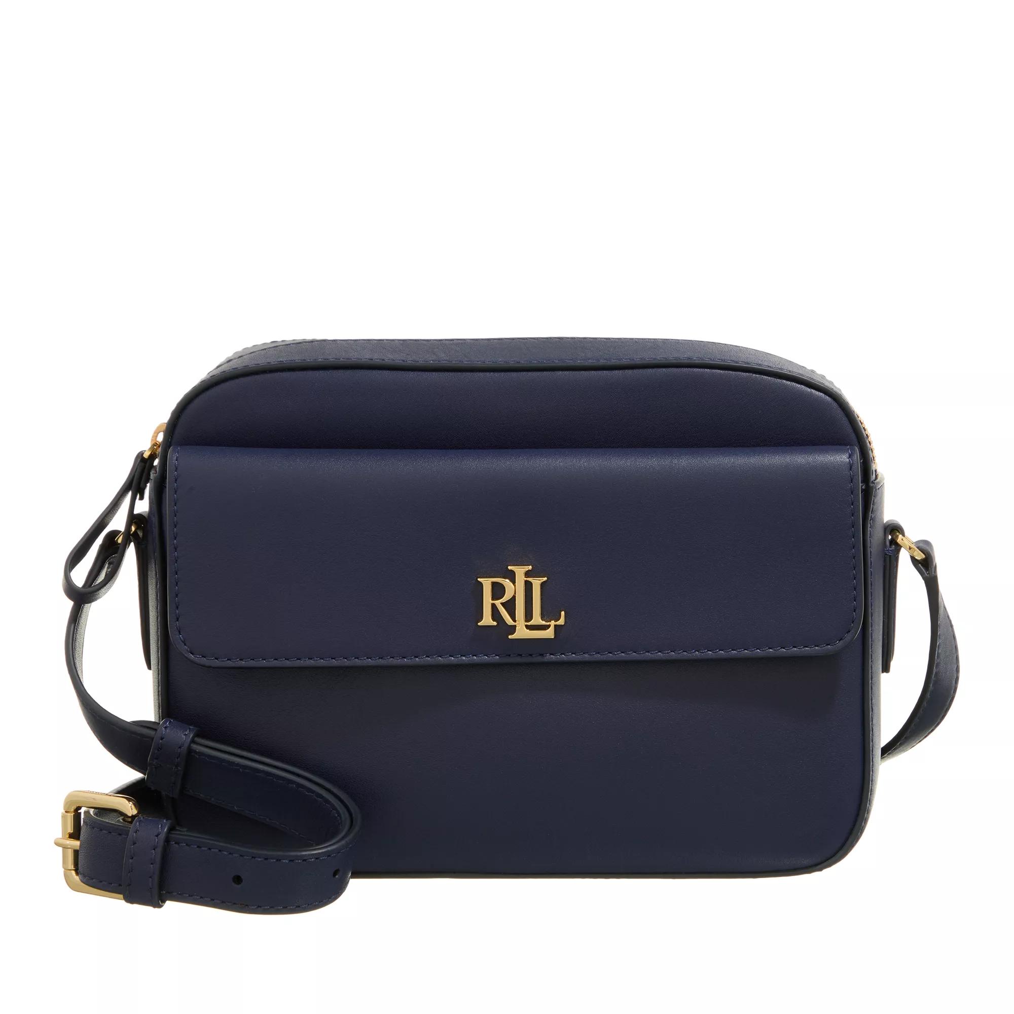 Lauren Ralph Lauren Crossbody Bags - Marcy Cmra Crossbody Medium - Gr. unisize - in Blau - für Damen