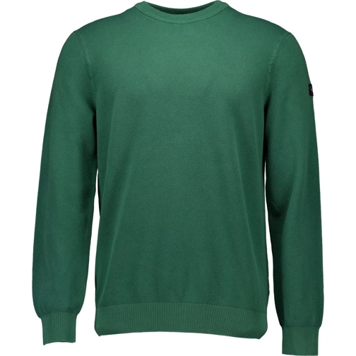 Paul & Shark  Paul & Shark Garment Dyed Sweaters Groen 22411504 grün