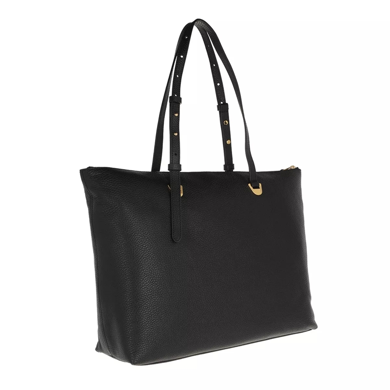 Coccinelle Shopper Lea Crossbody Bag Noir(Image 3)