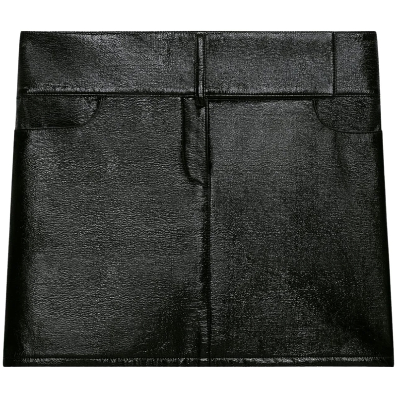 Courrèges Jupe midi Skirts Black schwarz