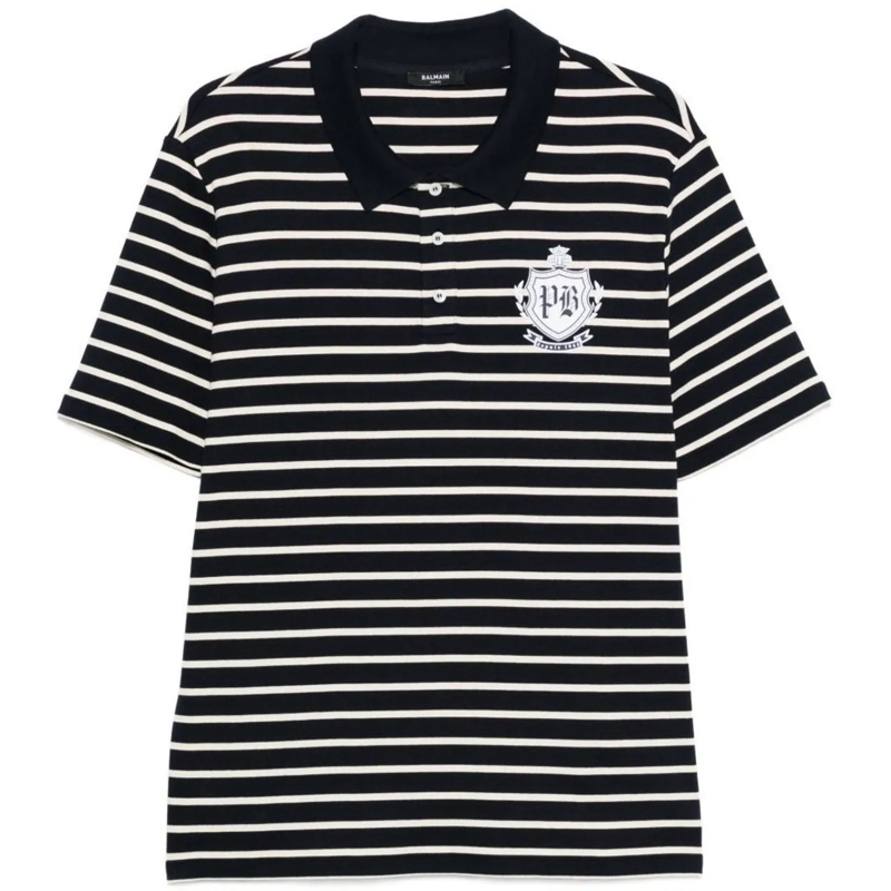 Balmain Polo T-Shirts And Polos Multicolour mehrfarbig