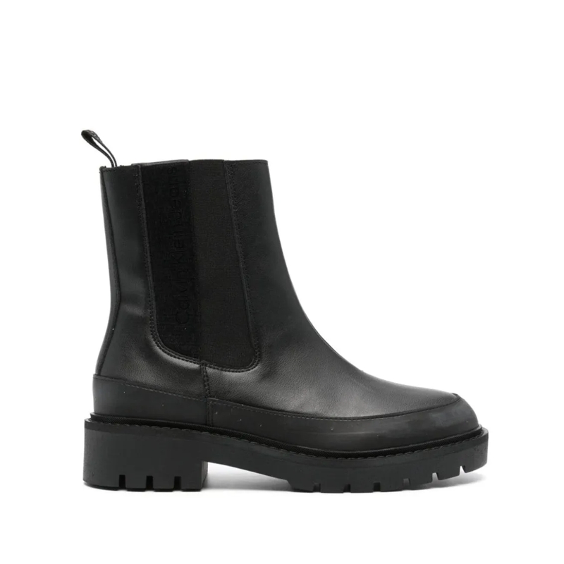 Calvin Klein Jeans Bottes Combat Chelsea Boot Black