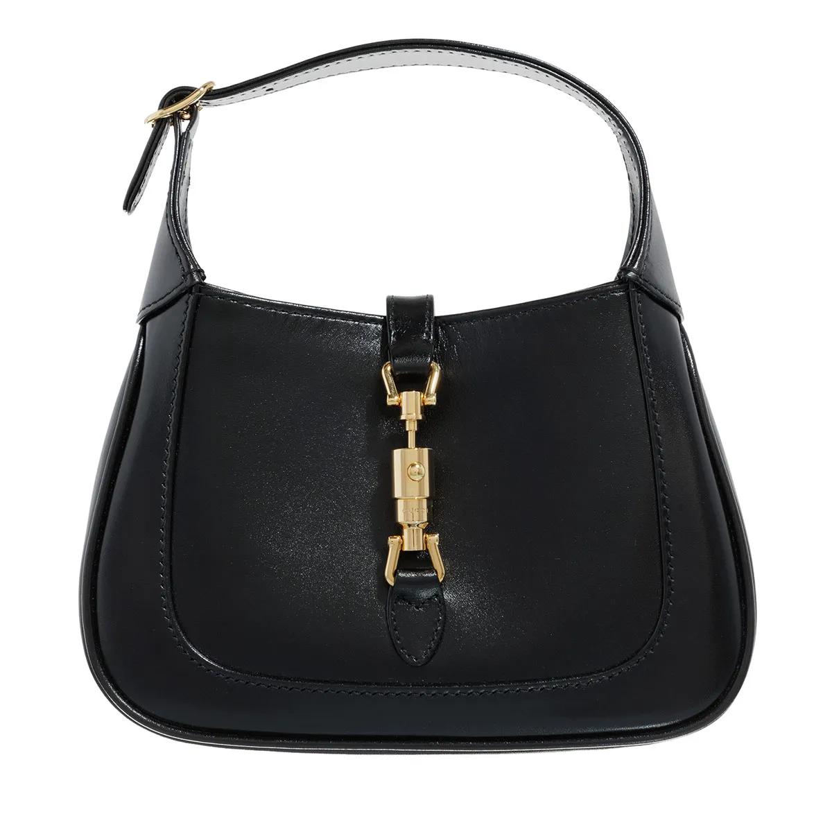 Gucci Hobo Bag - Jackie 1961 Mini Hobo Bag - Gr. unisize - in Schwarz - für Damen