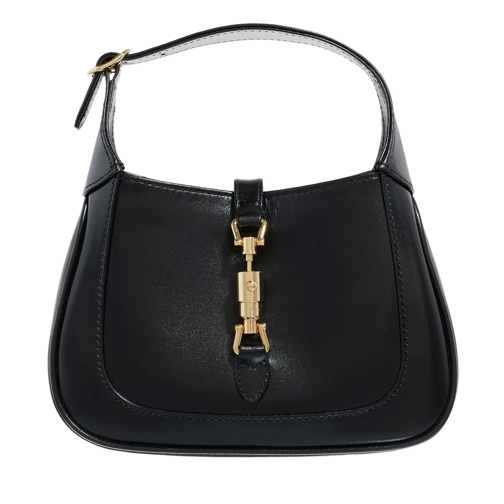 Gucci Jackie 1961 Mini Hobo Bag Black Mini Tas