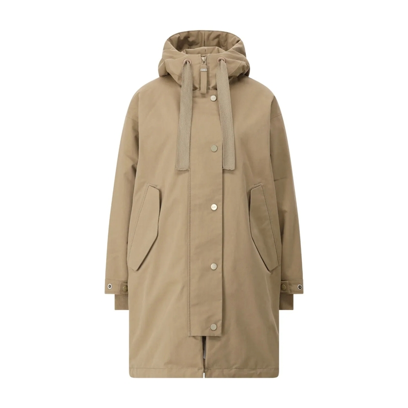 G-Lab Parka Oversized Parka Meta Braun