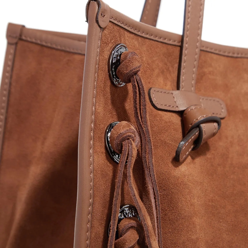 Gianni Chiarini Shopper Marcella Tote Bag Cognac(Image 4)