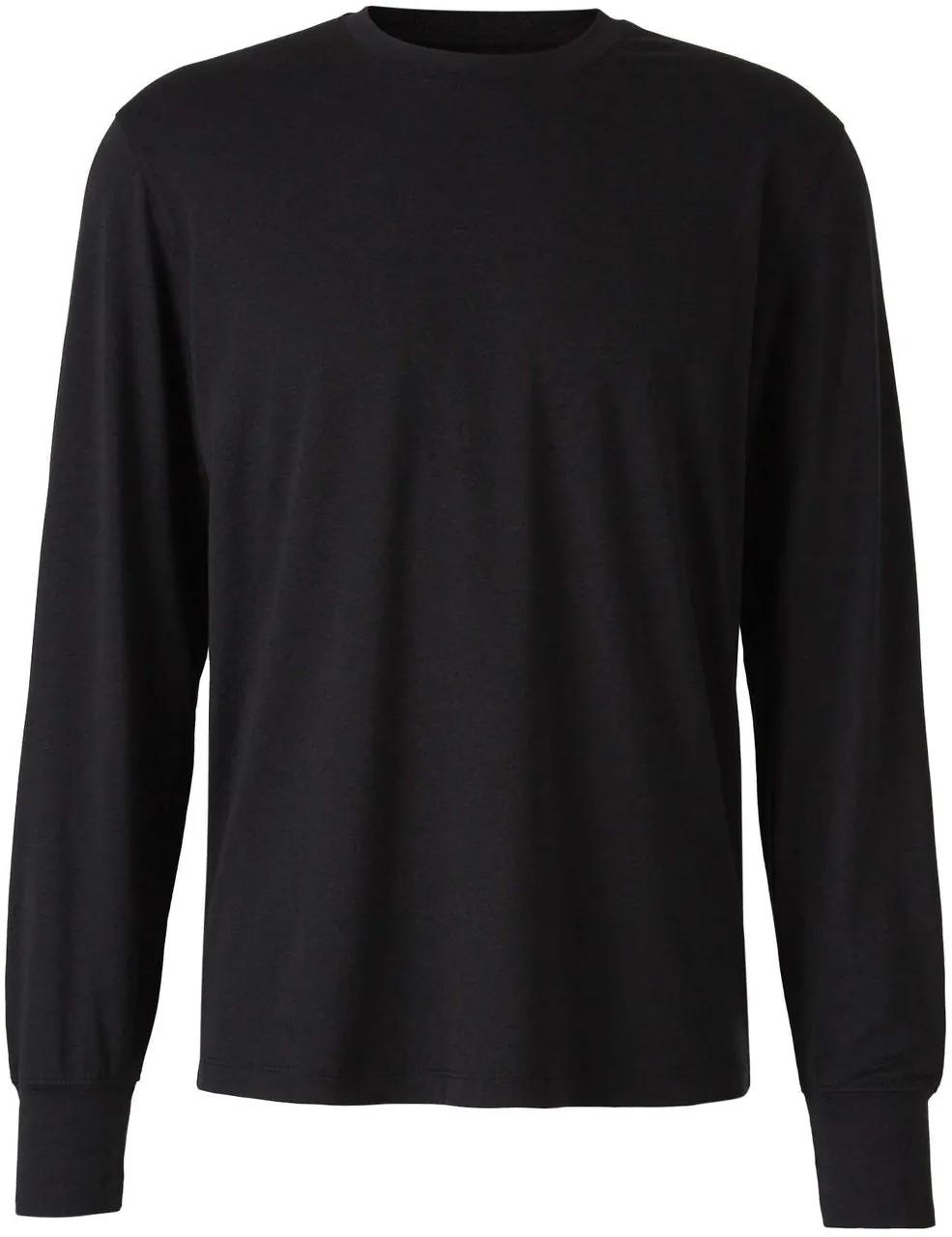 Thumbnail - Tom Ford - Long Sleeve T-shirt Black - Größe 52 - schwarz