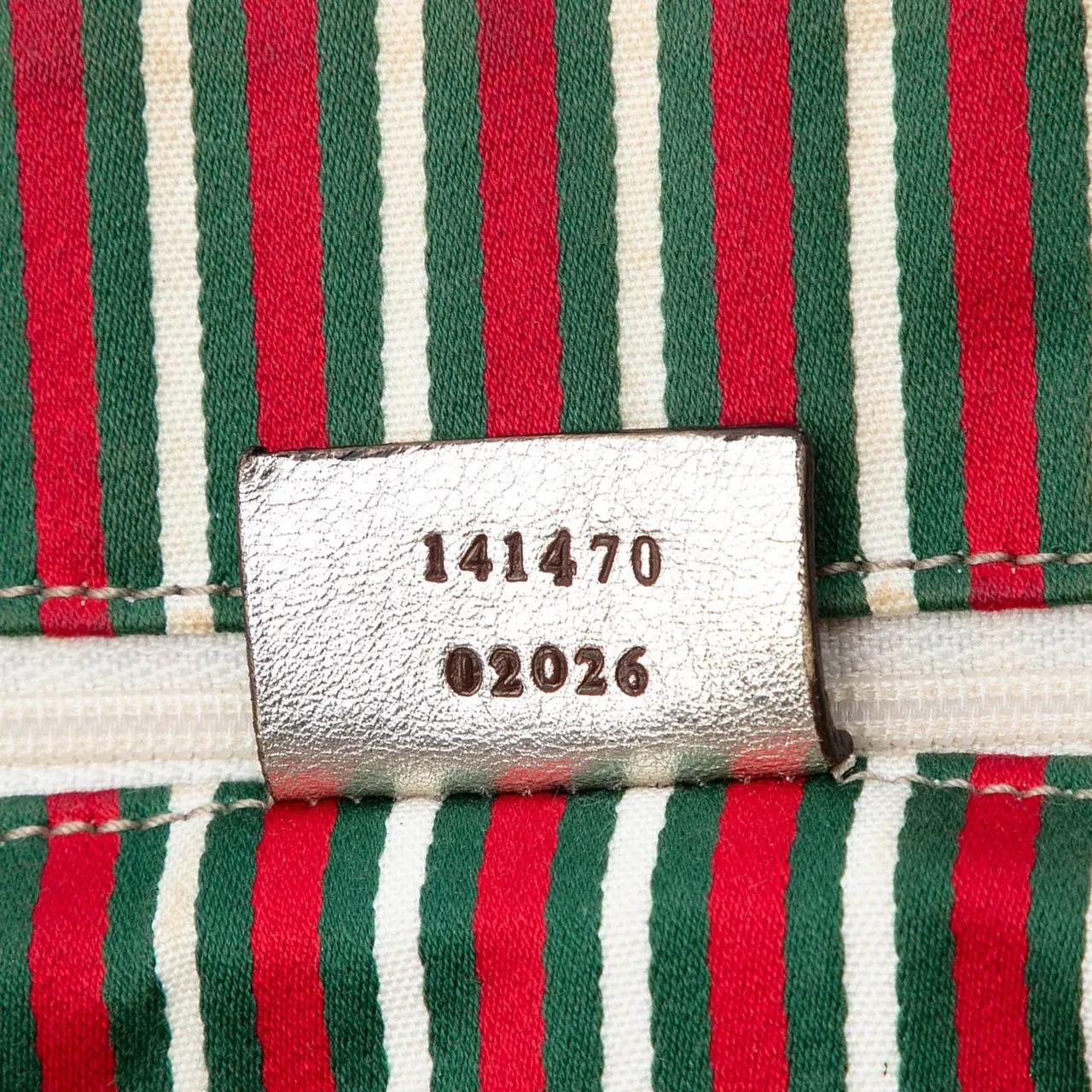 Thumbnail - Gucci Shopper - GG Canvas Abbey D Ring Tote - Gr. unisize - in Braun - für Damen