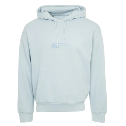 Givenchy Hoodie Light Blue Cotton Hoodie Blue