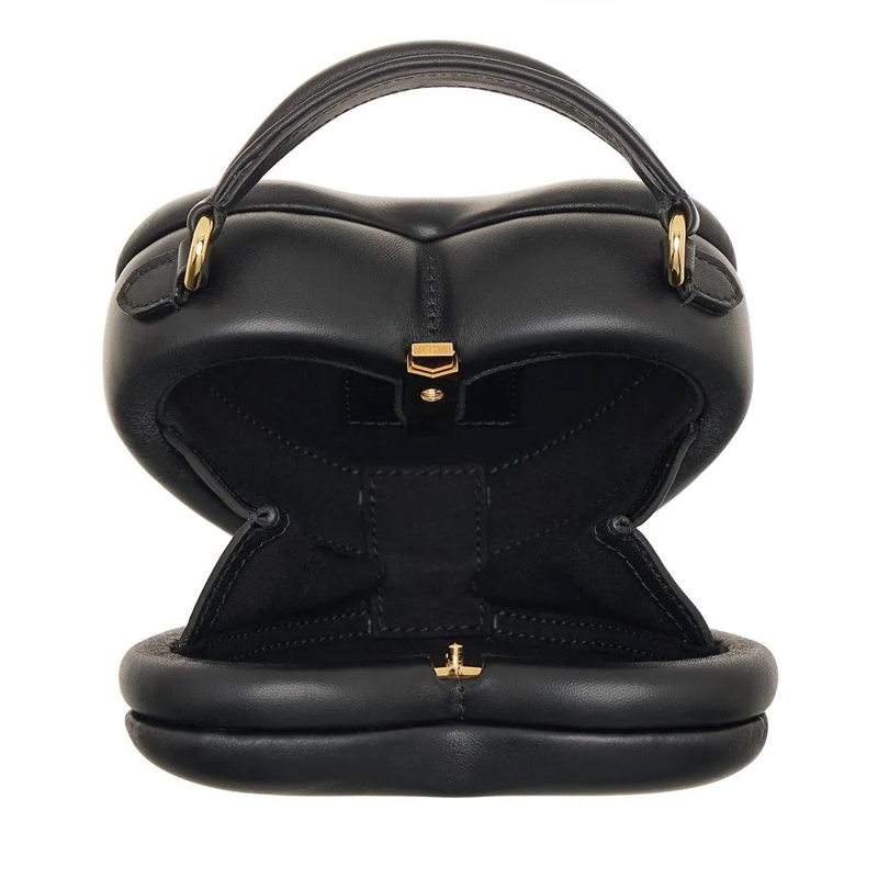 Moschino Crossbody Bag Love Me Nero(Image 6)