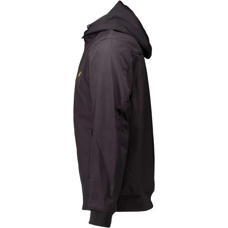 LYLE & SCOTT Daunenjacke Lyle&scott Mesh Back Softshell Jacket Jackets Zwar schwarz(Image 2)