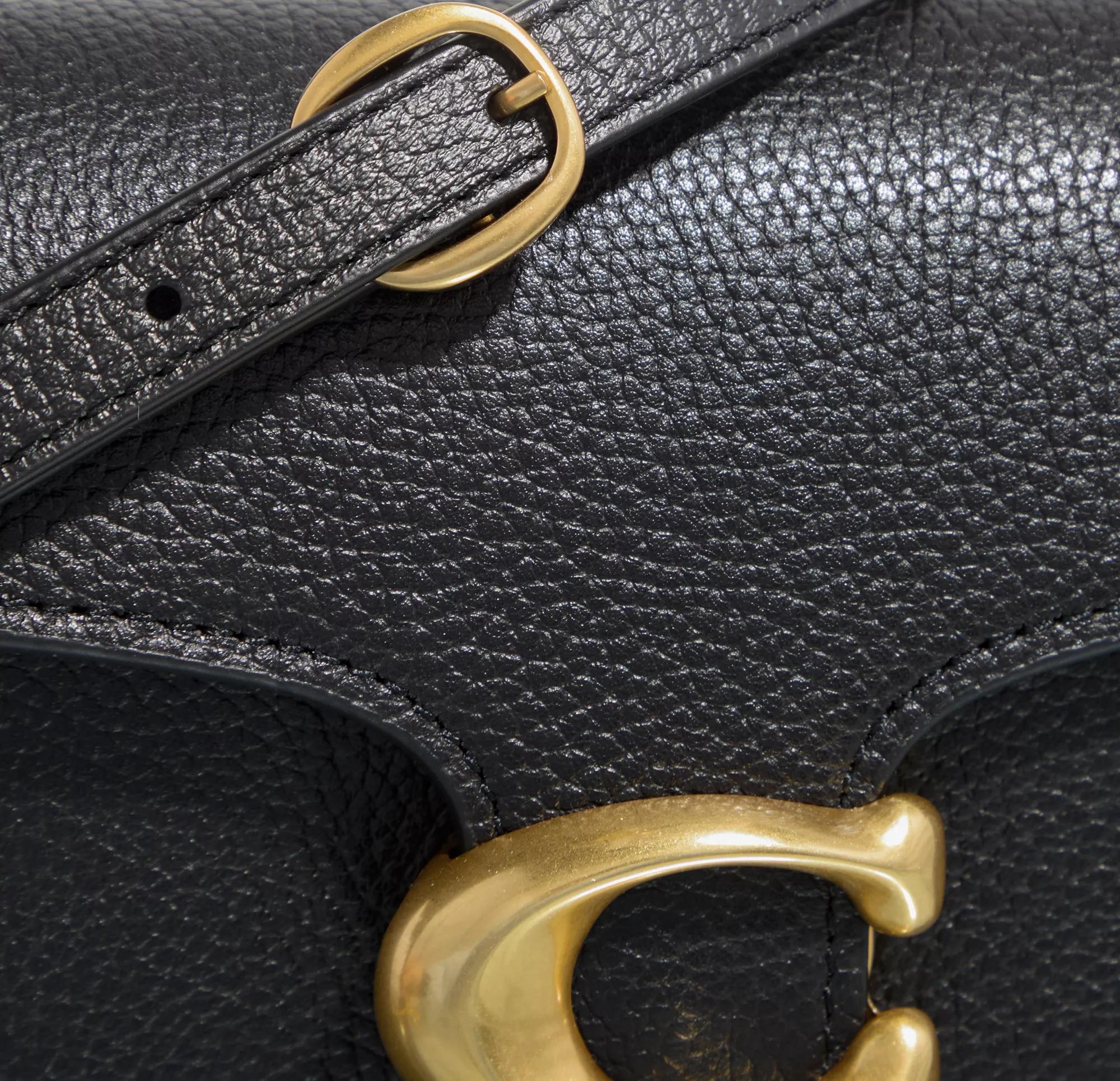 Thumbnail - Coach Crossbody Bags - Polished Pebble Leather Tabby Chain Clutch - Gr. unisize - in Schwarz - für Damen