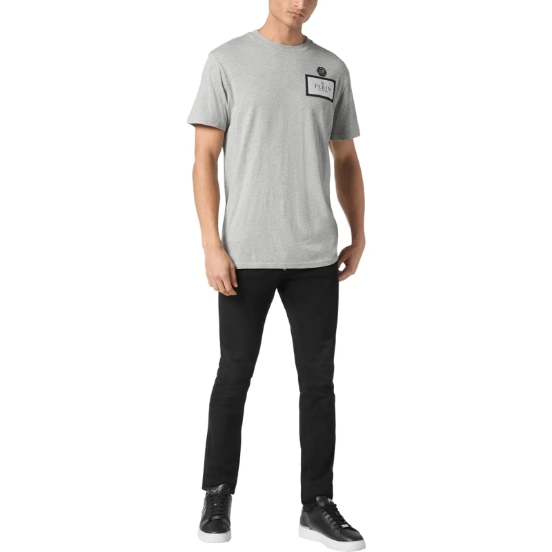 Philipp Plein T-Shirt T-Shirt grau(Image 12)